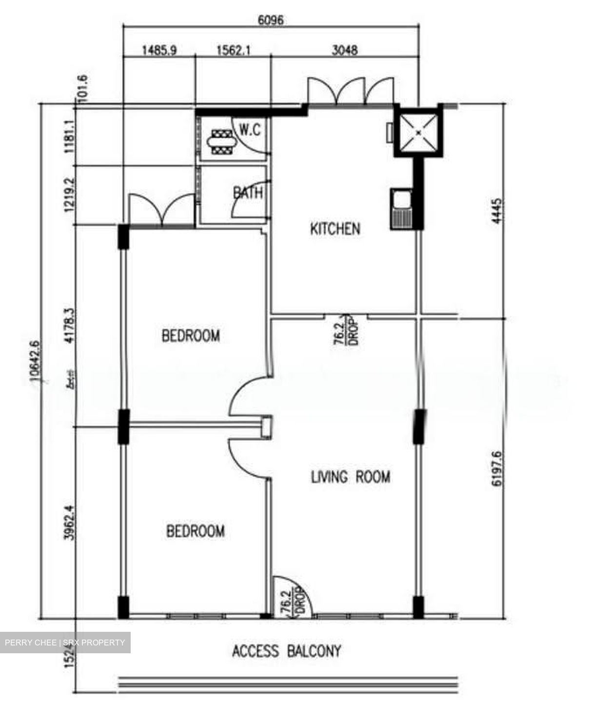 Blk 136 Jalan Bukit Merah (Bukit Merah), HDB 3 Rooms #619415861